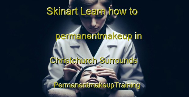 Skinart Learn how to permanentmakeup in Christchurch Surrounds | PermanentmakeupTraining | PermanentmakeupClasses | SkinartTraining-New Zealand