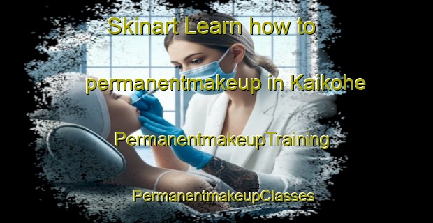 Skinart Learn how to permanentmakeup in Kaikohe | PermanentmakeupTraining | PermanentmakeupClasses | SkinartTraining-New Zealand