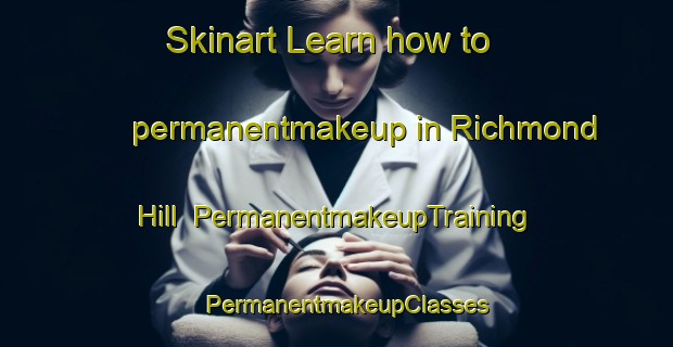 Skinart Learn how to permanentmakeup in Richmond Hill | PermanentmakeupTraining | PermanentmakeupClasses | SkinartTraining-New Zealand