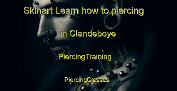 Skinart Learn how to piercing in Clandeboye | PiercingTraining | PiercingClasses | SkinartTraining-New Zealand