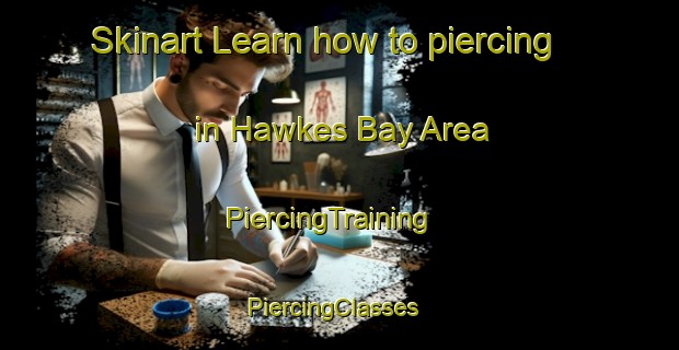 Skinart Learn how to piercing in Hawkes Bay Area | PiercingTraining | PiercingClasses | SkinartTraining-New Zealand