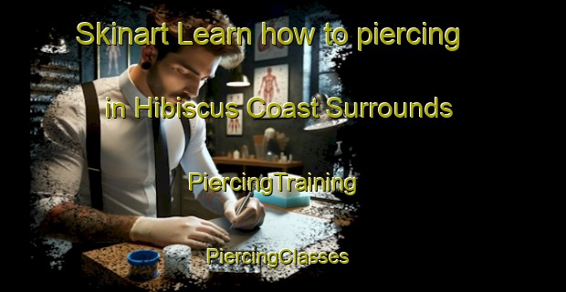 Skinart Learn how to piercing in Hibiscus Coast Surrounds | PiercingTraining | PiercingClasses | SkinartTraining-New Zealand