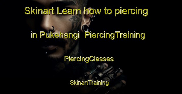 Skinart Learn how to piercing in Pukehangi | PiercingTraining | PiercingClasses | SkinartTraining-New Zealand