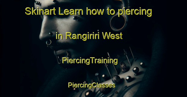 Skinart Learn how to piercing in Rangiriri West | PiercingTraining | PiercingClasses | SkinartTraining-New Zealand