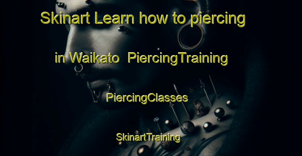 Skinart Learn how to piercing in Waikato | PiercingTraining | PiercingClasses | SkinartTraining-New Zealand