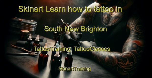 Skinart Learn how to tattoo in South New Brighton | TattooTraining | TattooClasses | SkinartTraining-New Zealand