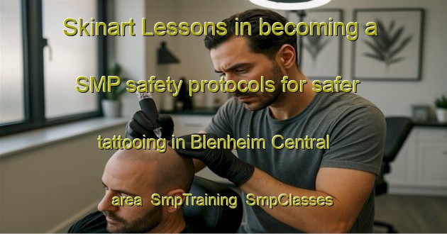 Skinart Lessons in becoming a SMP safety protocols for safer tattooing in Blenheim Central area | SmpTraining | SmpClasses | SkinartTraining-New Zealand