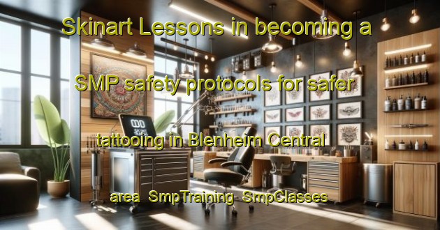 Skinart Lessons in becoming a SMP safety protocols for safer tattooing in Blenheim Central area | SmpTraining | SmpClasses | SkinartTraining-New Zealand