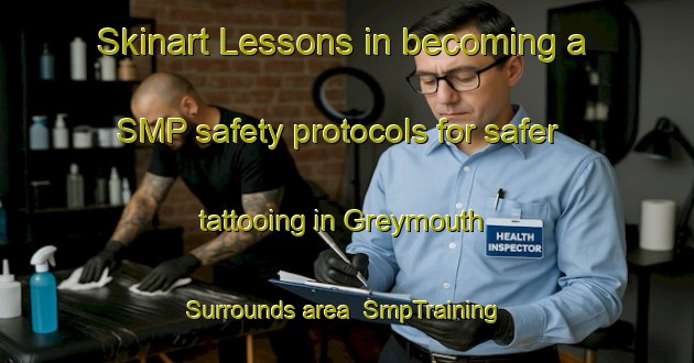 Skinart Lessons in becoming a SMP safety protocols for safer tattooing in Greymouth Surrounds area | SmpTraining | SmpClasses | SkinartTraining-New Zealand