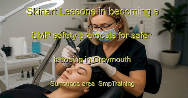 Skinart Lessons in becoming a SMP safety protocols for safer tattooing in Greymouth Surrounds area | SmpTraining | SmpClasses | SkinartTraining-New Zealand