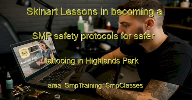 Skinart Lessons in becoming a SMP safety protocols for safer tattooing in Highlands Park area | SmpTraining | SmpClasses | SkinartTraining-New Zealand