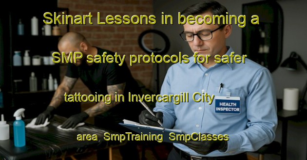 Skinart Lessons in becoming a SMP safety protocols for safer tattooing in Invercargill City area | SmpTraining | SmpClasses | SkinartTraining-New Zealand