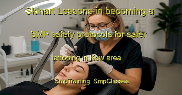 Skinart Lessons in becoming a SMP safety protocols for safer tattooing in Kew area | SmpTraining | SmpClasses | SkinartTraining-New Zealand