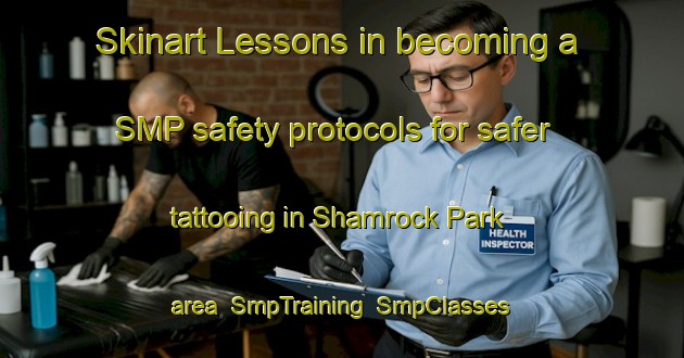 Skinart Lessons in becoming a SMP safety protocols for safer tattooing in Shamrock Park area | SmpTraining | SmpClasses | SkinartTraining-New Zealand