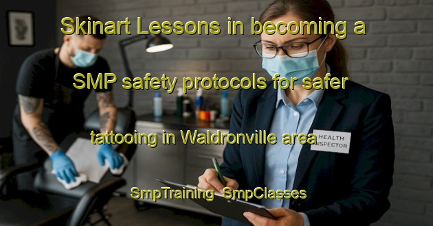Skinart Lessons in becoming a SMP safety protocols for safer tattooing in Waldronville area | SmpTraining | SmpClasses | SkinartTraining-New Zealand