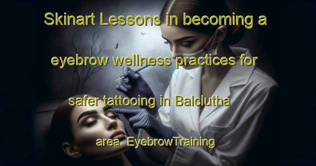 Skinart Lessons in becoming a eyebrow wellness practices for safer tattooing in Balclutha area | EyebrowTraining | EyebrowClasses | SkinartTraining-New Zealand