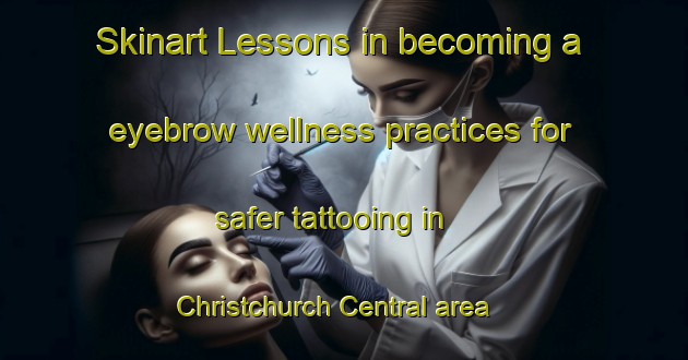 Skinart Lessons in becoming a eyebrow wellness practices for safer tattooing in Christchurch Central area | EyebrowTraining | EyebrowClasses | SkinartTraining-New Zealand