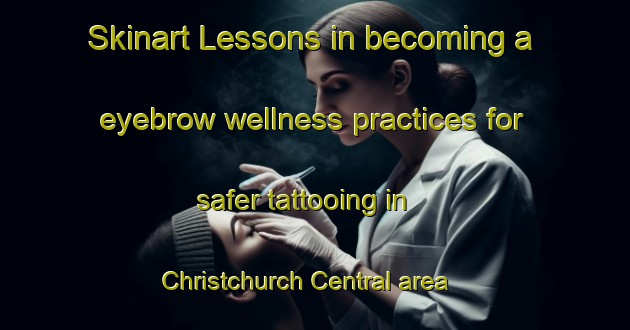 Skinart Lessons in becoming a eyebrow wellness practices for safer tattooing in Christchurch Central area | EyebrowTraining | EyebrowClasses | SkinartTraining-New Zealand