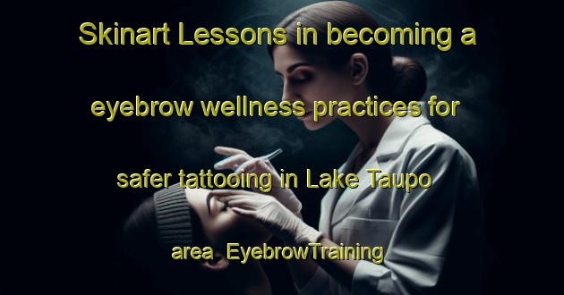 Skinart Lessons in becoming a eyebrow wellness practices for safer tattooing in Lake Taupo area | EyebrowTraining | EyebrowClasses | SkinartTraining-New Zealand
