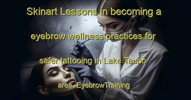 Skinart Lessons in becoming a eyebrow wellness practices for safer tattooing in Lake Taupo area | EyebrowTraining | EyebrowClasses | SkinartTraining-New Zealand