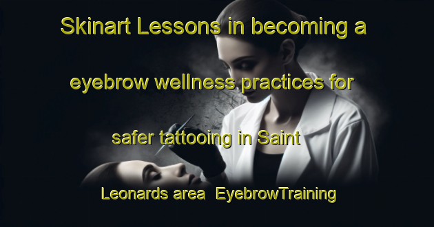 Skinart Lessons in becoming a eyebrow wellness practices for safer tattooing in Saint Leonards area | EyebrowTraining | EyebrowClasses | SkinartTraining-New Zealand