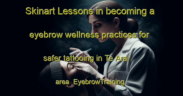 Skinart Lessons in becoming a eyebrow wellness practices for safer tattooing in Te Arai area | EyebrowTraining | EyebrowClasses | SkinartTraining-New Zealand