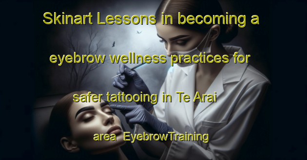 Skinart Lessons in becoming a eyebrow wellness practices for safer tattooing in Te Arai area | EyebrowTraining | EyebrowClasses | SkinartTraining-New Zealand