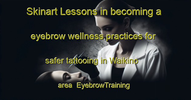 Skinart Lessons in becoming a eyebrow wellness practices for safer tattooing in Waikino area | EyebrowTraining | EyebrowClasses | SkinartTraining-New Zealand