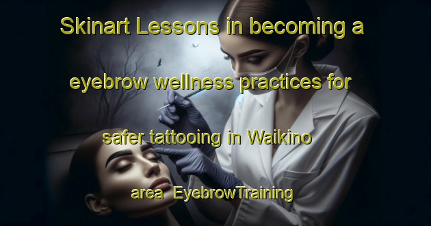 Skinart Lessons in becoming a eyebrow wellness practices for safer tattooing in Waikino area | EyebrowTraining | EyebrowClasses | SkinartTraining-New Zealand