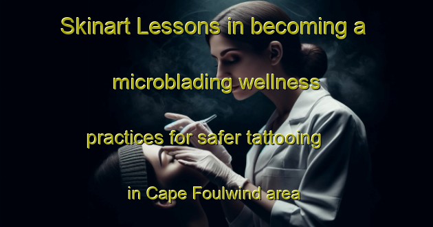 Skinart Lessons in becoming a microblading wellness practices for safer tattooing in Cape Foulwind area | MicrobladingTraining | MicrobladingClasses | SkinartTraining-New Zealand
