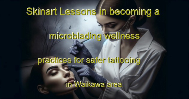 Skinart Lessons in becoming a microblading wellness practices for safer tattooing in Waikawa area | MicrobladingTraining | MicrobladingClasses | SkinartTraining-New Zealand