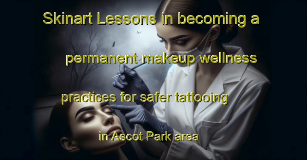 Skinart Lessons in becoming a permanent makeup wellness practices for safer tattooing in Ascot Park area | PermanentmakeupTraining | PermanentmakeupClasses | SkinartTraining-New Zealand
