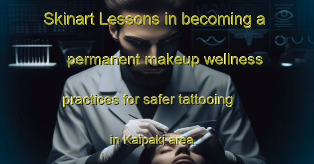 Skinart Lessons in becoming a permanent makeup wellness practices for safer tattooing in Kaipaki area | PermanentmakeupTraining | PermanentmakeupClasses | SkinartTraining-New Zealand
