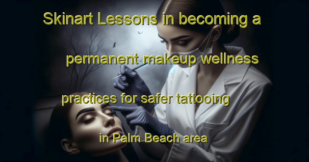Skinart Lessons in becoming a permanent makeup wellness practices for safer tattooing in Palm Beach area | PermanentmakeupTraining | PermanentmakeupClasses | SkinartTraining-New Zealand