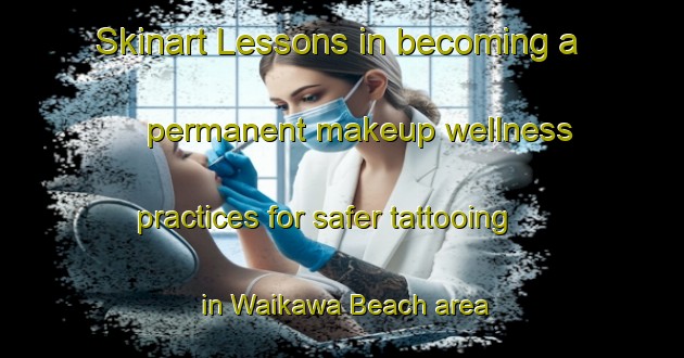Skinart Lessons in becoming a permanent makeup wellness practices for safer tattooing in Waikawa Beach area | PermanentmakeupTraining | PermanentmakeupClasses | SkinartTraining-New Zealand