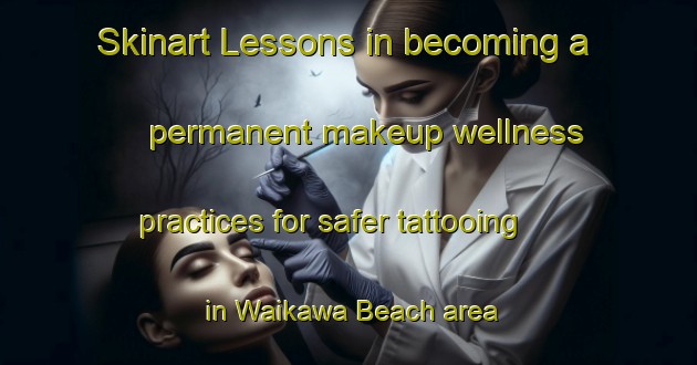 Skinart Lessons in becoming a permanent makeup wellness practices for safer tattooing in Waikawa Beach area | PermanentmakeupTraining | PermanentmakeupClasses | SkinartTraining-New Zealand