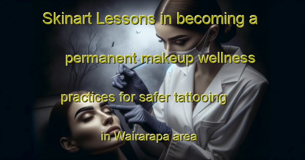Skinart Lessons in becoming a permanent makeup wellness practices for safer tattooing in Wairarapa area | PermanentmakeupTraining | PermanentmakeupClasses | SkinartTraining-New Zealand