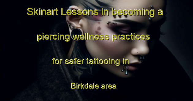 Skinart Lessons in becoming a piercing wellness practices for safer tattooing in Birkdale area | PiercingTraining | PiercingClasses | SkinartTraining-New Zealand