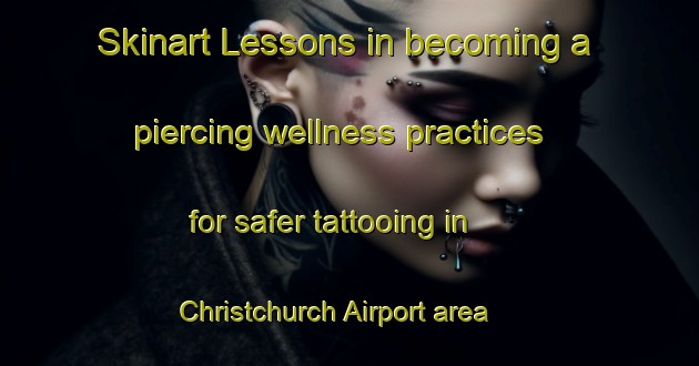 Skinart Lessons in becoming a piercing wellness practices for safer tattooing in Christchurch Airport area | PiercingTraining | PiercingClasses | SkinartTraining-New Zealand