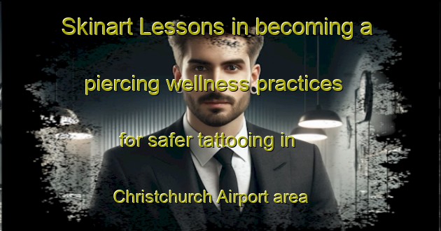 Skinart Lessons in becoming a piercing wellness practices for safer tattooing in Christchurch Airport area | PiercingTraining | PiercingClasses | SkinartTraining-New Zealand