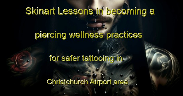 Skinart Lessons in becoming a piercing wellness practices for safer tattooing in Christchurch Airport area | PiercingTraining | PiercingClasses | SkinartTraining-New Zealand