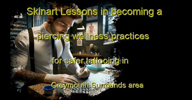 Skinart Lessons in becoming a piercing wellness practices for safer tattooing in Greymouth Surrounds area | PiercingTraining | PiercingClasses | SkinartTraining-New Zealand
