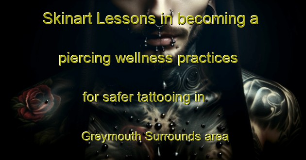 Skinart Lessons in becoming a piercing wellness practices for safer tattooing in Greymouth Surrounds area | PiercingTraining | PiercingClasses | SkinartTraining-New Zealand