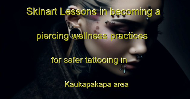 Skinart Lessons in becoming a piercing wellness practices for safer tattooing in Kaukapakapa area | PiercingTraining | PiercingClasses | SkinartTraining-New Zealand
