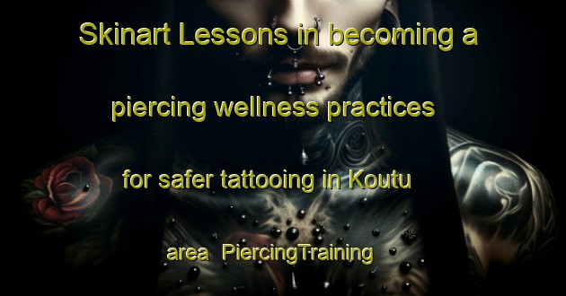 Skinart Lessons in becoming a piercing wellness practices for safer tattooing in Koutu area | PiercingTraining | PiercingClasses | SkinartTraining-New Zealand