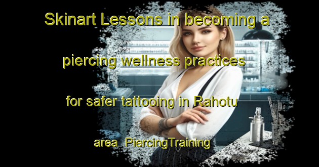Skinart Lessons in becoming a piercing wellness practices for safer tattooing in Rahotu area | PiercingTraining | PiercingClasses | SkinartTraining-New Zealand