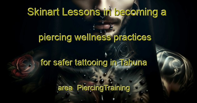 Skinart Lessons in becoming a piercing wellness practices for safer tattooing in Tahuna area | PiercingTraining | PiercingClasses | SkinartTraining-New Zealand