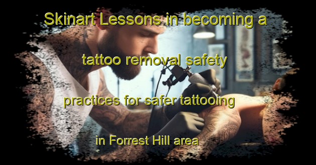 Skinart Lessons in becoming a tattoo removal safety practices for safer tattooing in Forrest Hill area | RemovalTraining | RemovalClasses | SkinartTraining-New Zealand