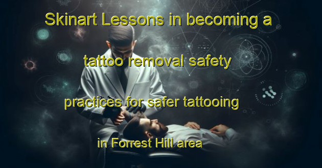 Skinart Lessons in becoming a tattoo removal safety practices for safer tattooing in Forrest Hill area | RemovalTraining | RemovalClasses | SkinartTraining-New Zealand