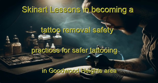 Skinart Lessons in becoming a tattoo removal safety practices for safer tattooing in Goodwood Heights area | RemovalTraining | RemovalClasses | SkinartTraining-New Zealand